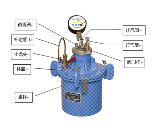 混凝土含气量测定仪